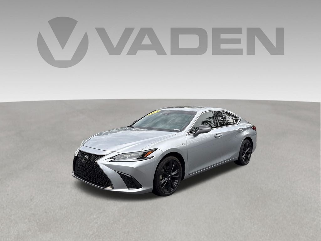 2024 Lexus ES 300h F SPORT Handling