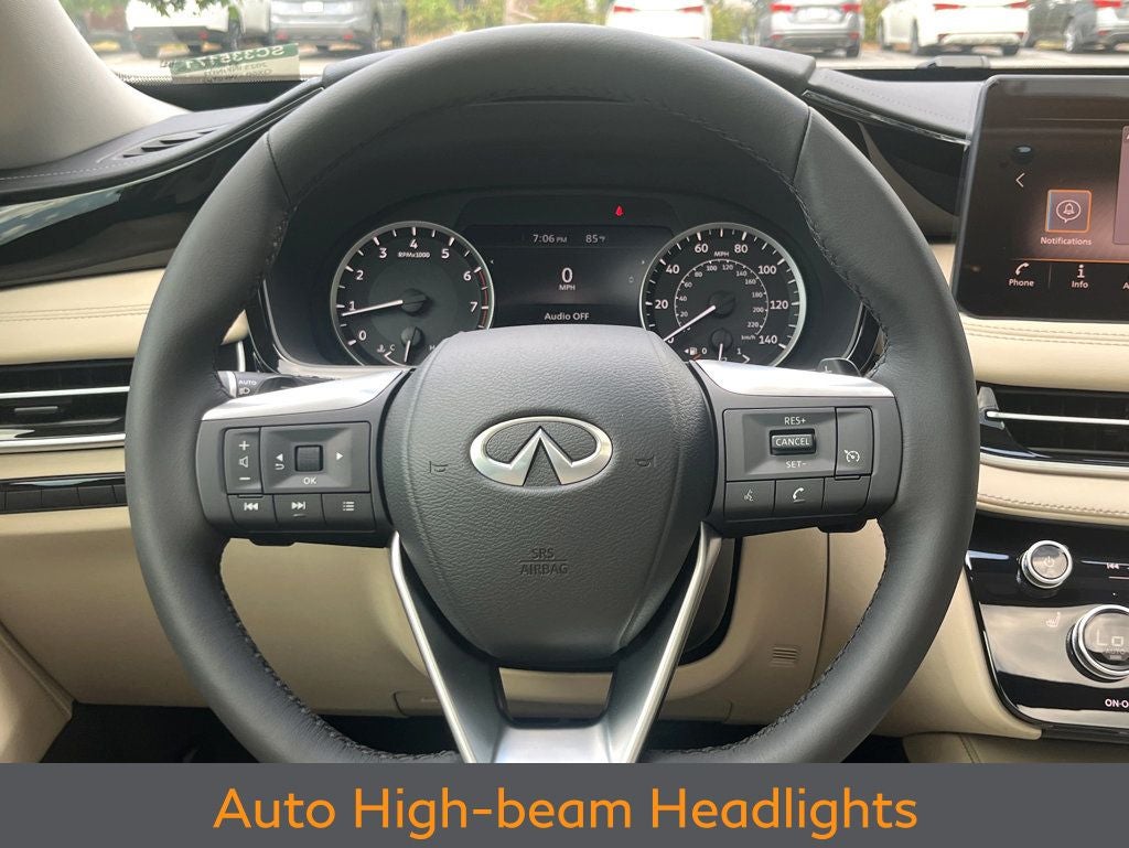 2025 INFINITI QX60 PURE