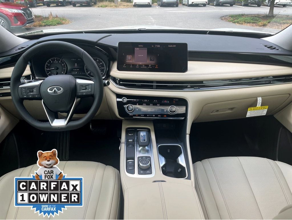 2025 INFINITI QX60 PURE