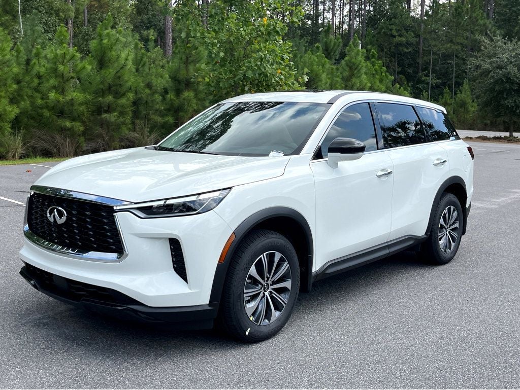 2025 INFINITI QX60 PURE