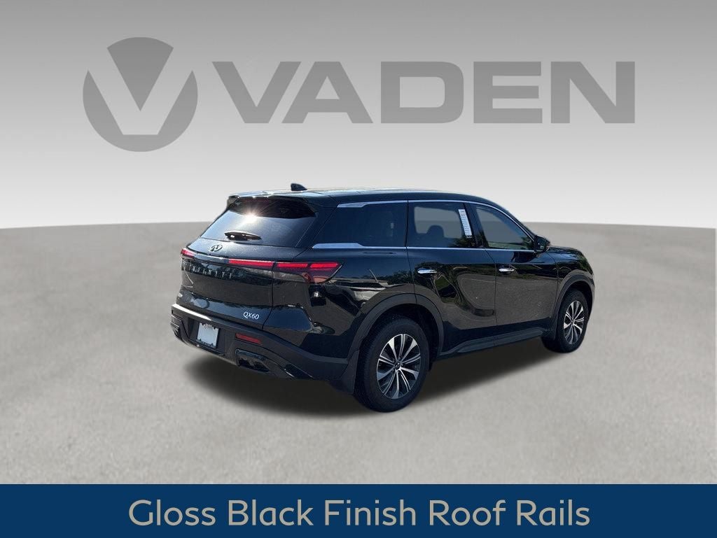 2025 INFINITI QX60 LUXE