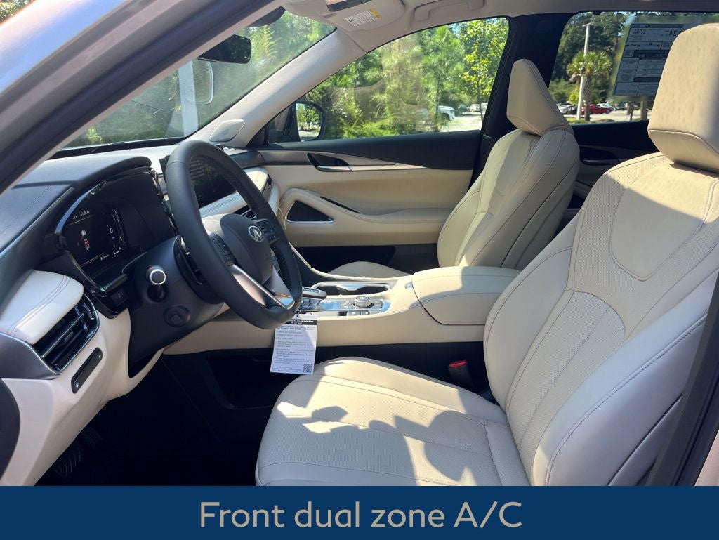 2025 INFINITI QX60 LUXE