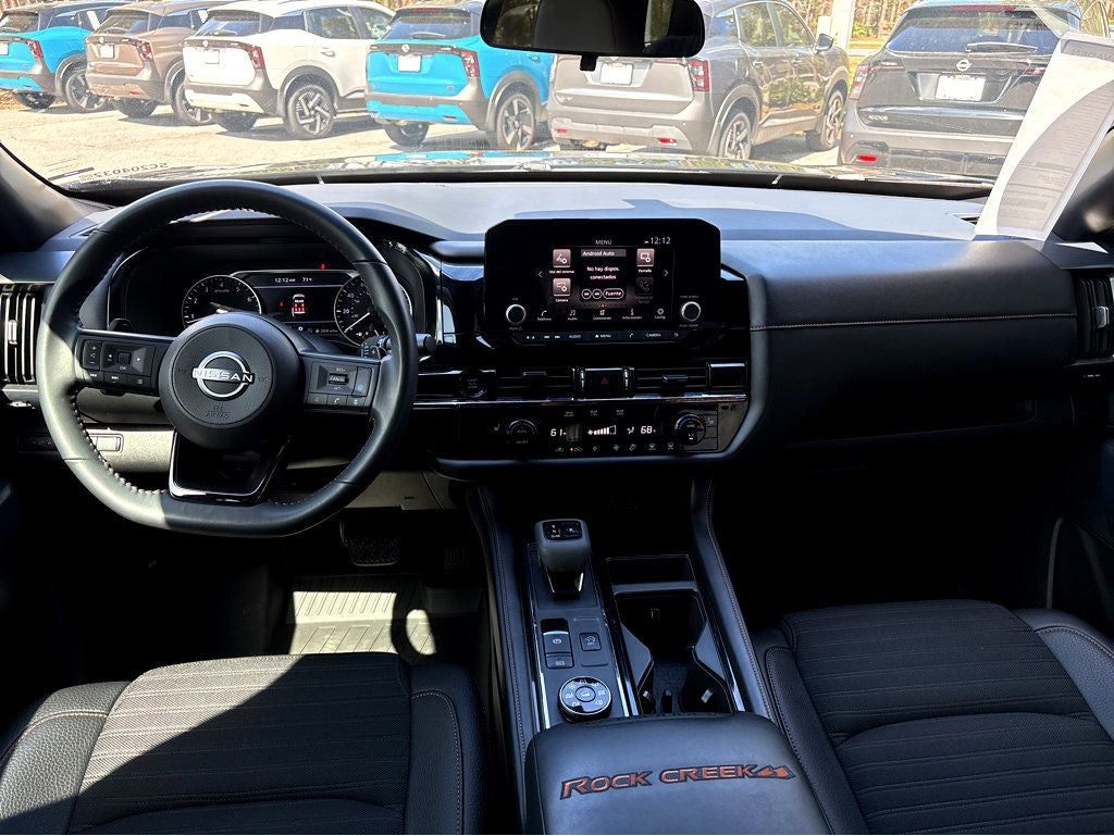 2025 Nissan Pathfinder Rock Creek