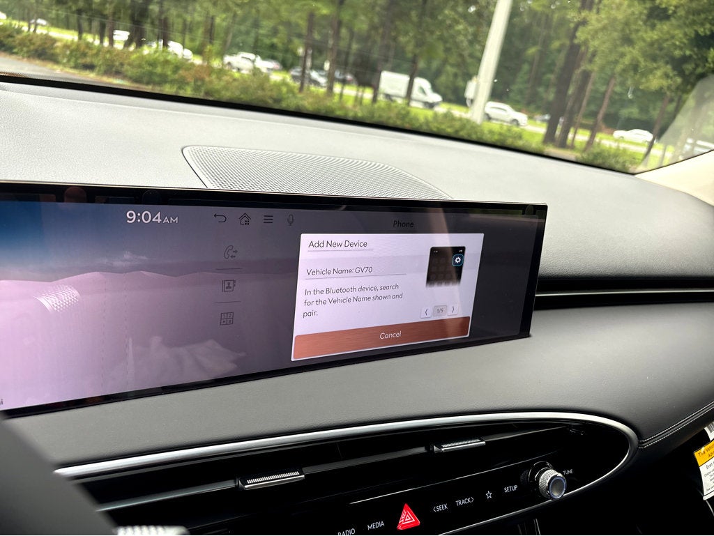 2026 Genesis GV70 2.5T