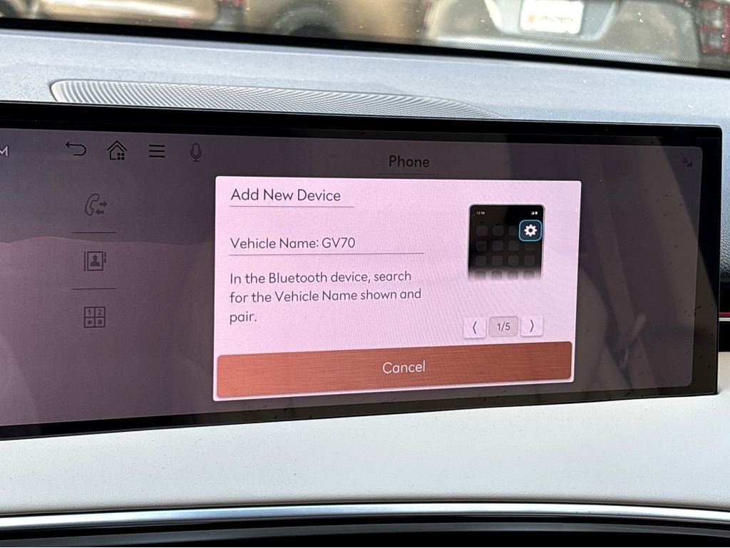 2026 Genesis GV70 2.5T Select