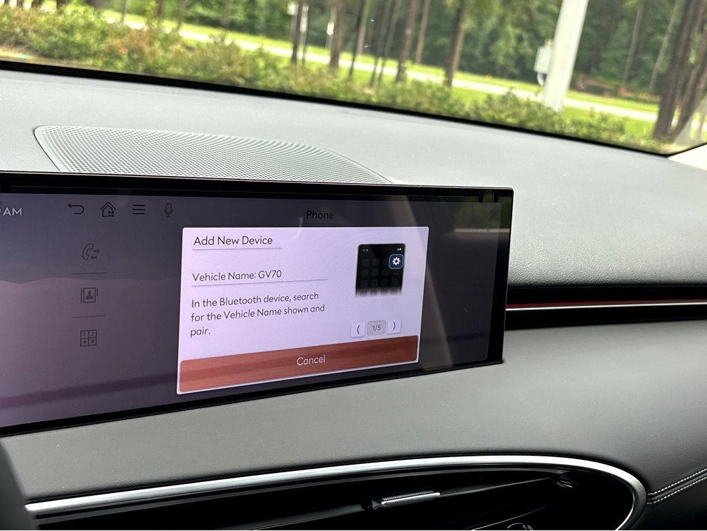 2026 Genesis GV70 2.5T