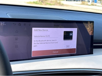 2026 Genesis GV70 2.5T Select