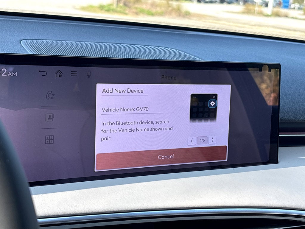 2026 Genesis GV70 2.5T Select