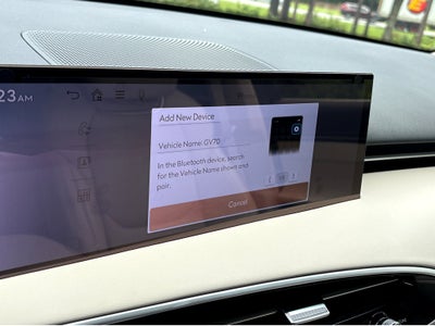 2026 Genesis GV70 2.5T Select