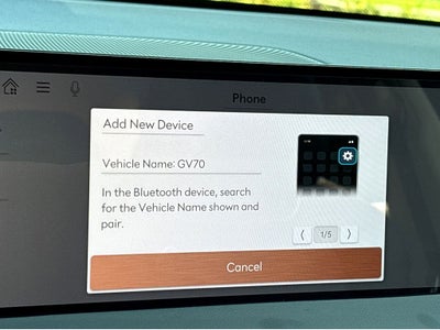 2026 Genesis GV70 2.5T Select