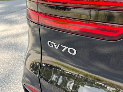2026 Genesis GV70 2.5T Advanced