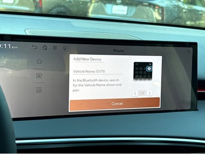 2026 Genesis GV70 2.5T Advanced