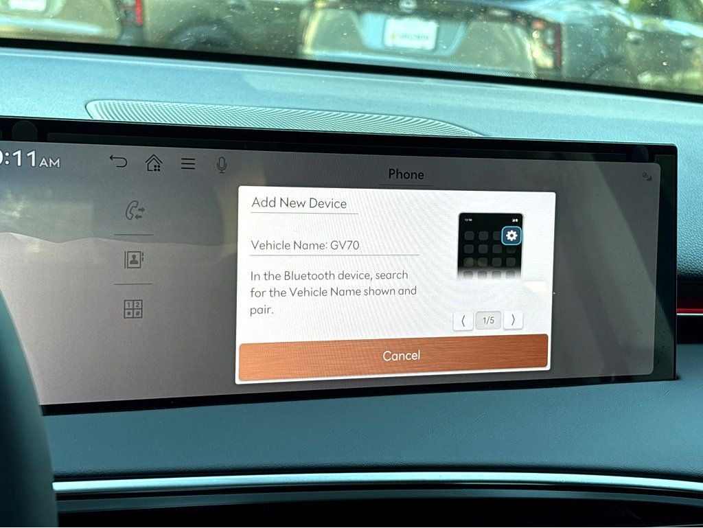 2026 Genesis GV70 2.5T Advanced