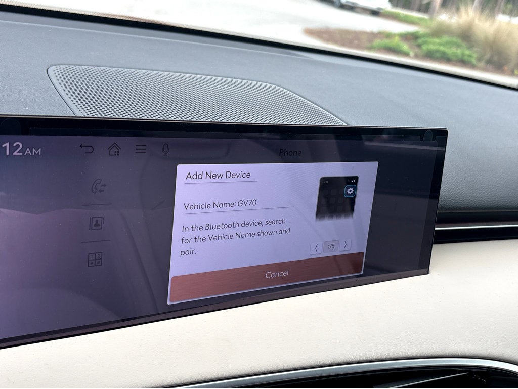 2026 Genesis GV70 2.5T Advanced