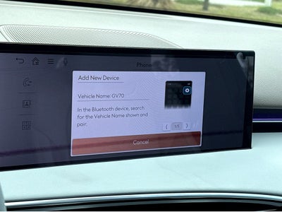 2026 Genesis GV70 2.5T Advanced