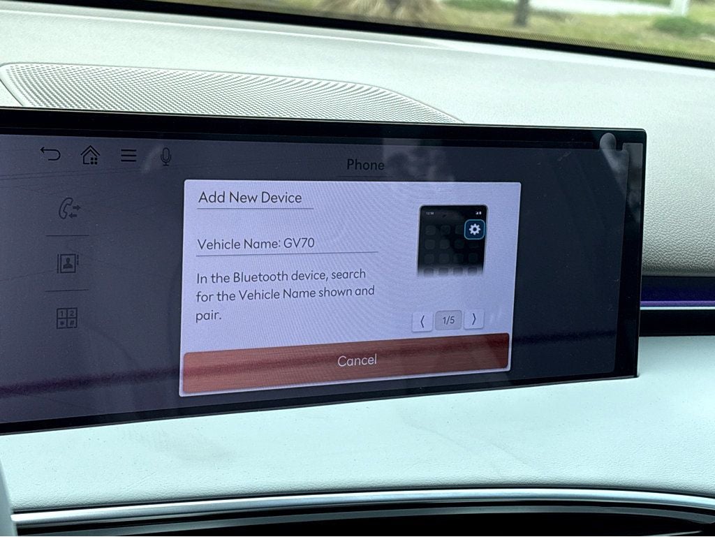 2026 Genesis GV70 2.5T Advanced