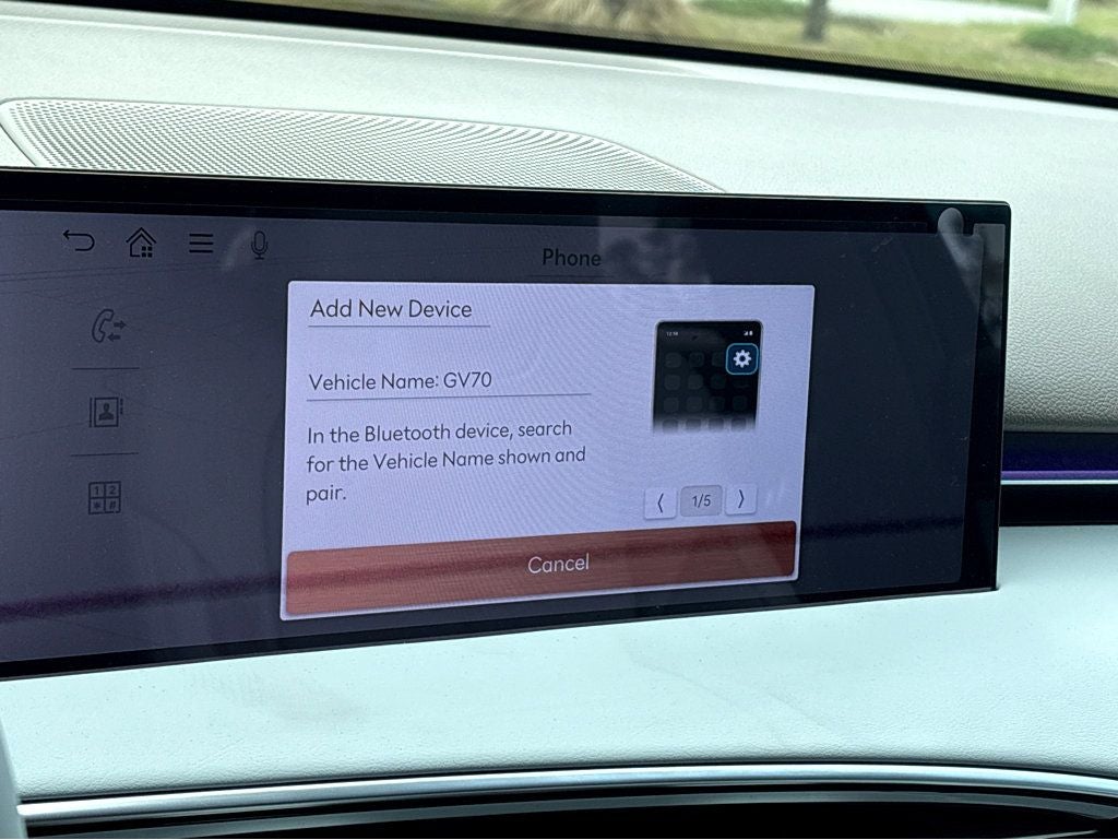 2026 Genesis GV70 2.5T Advanced