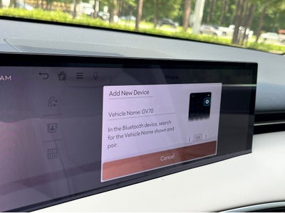 2026 Genesis GV70 2.5T Advanced