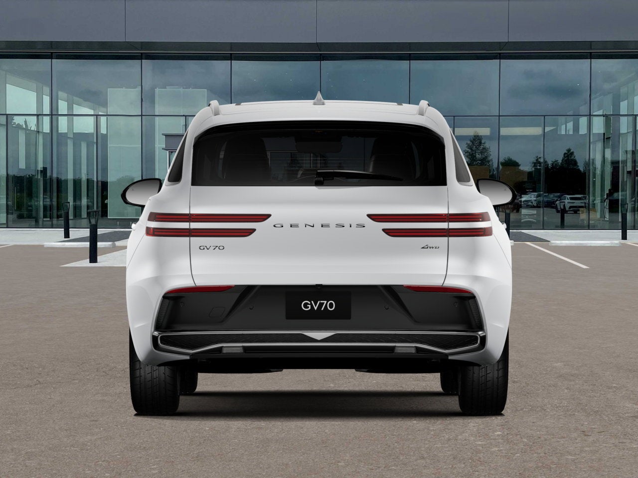 2026 Genesis GV70 2.5T Advanced