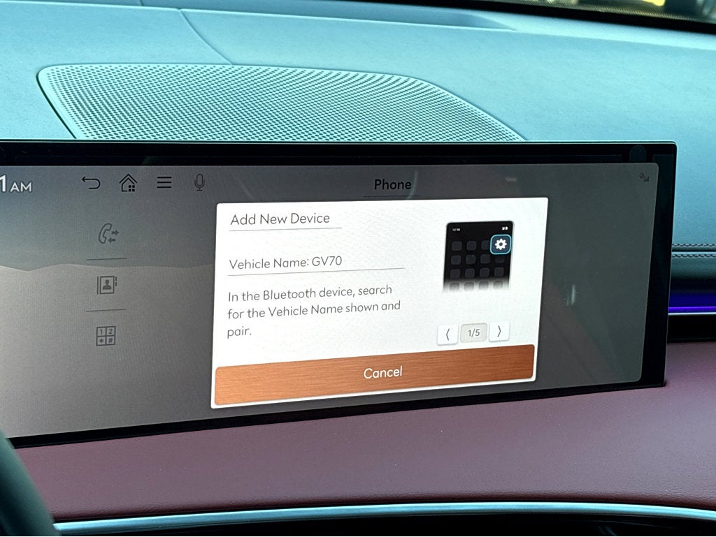 2026 Genesis GV70 3.5T Sport Advanced