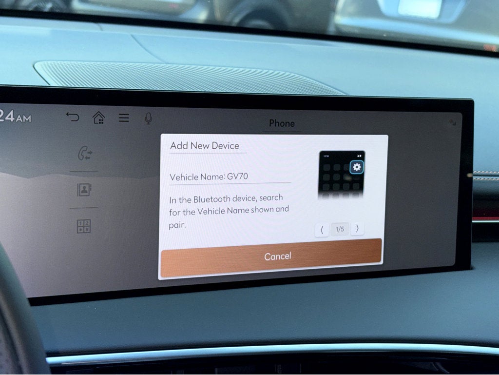 2026 Genesis GV70 3.5T Sport Advanced