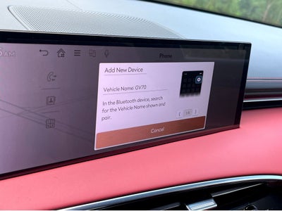 2026 Genesis GV70 3.5T Sport Advanced