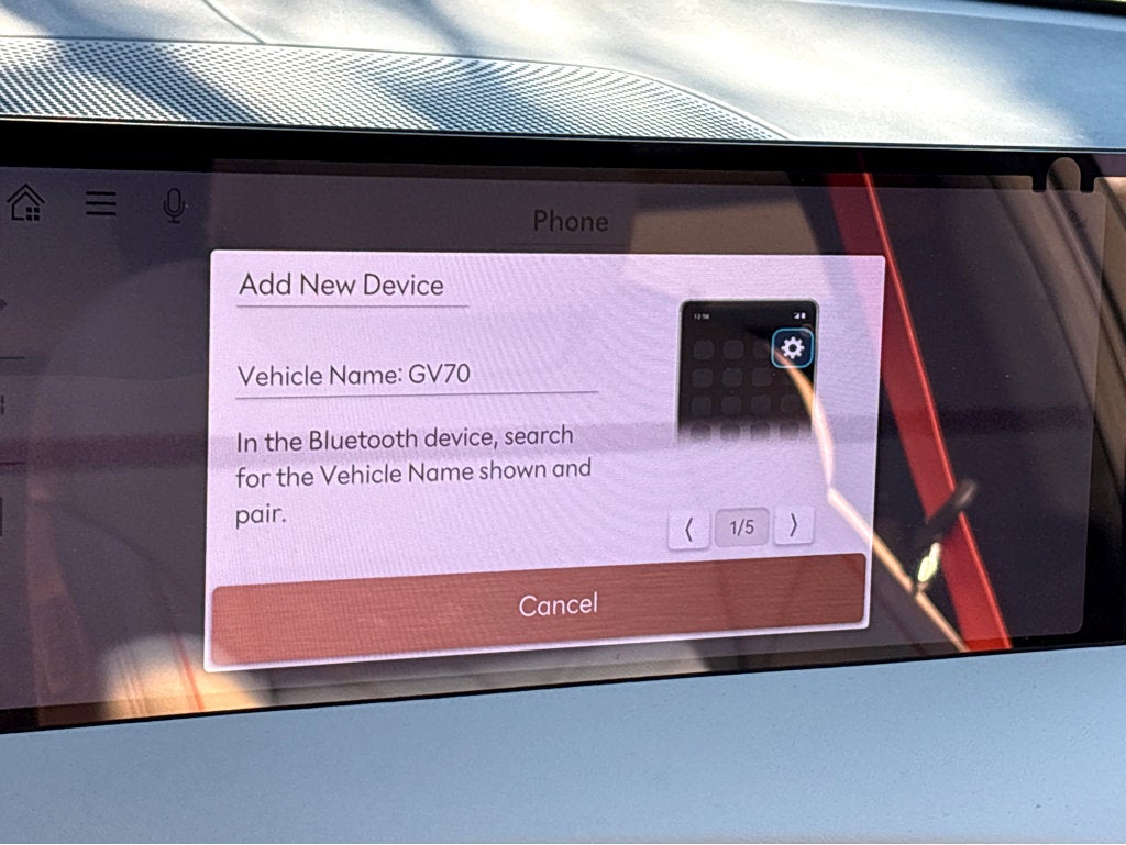 2026 Genesis GV70 3.5T Sport Prestige