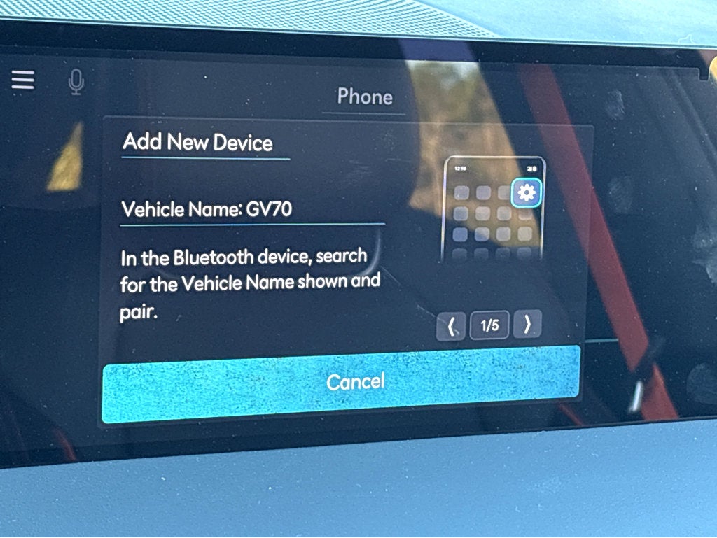 2026 Genesis GV70 2.5T Sport Prestige