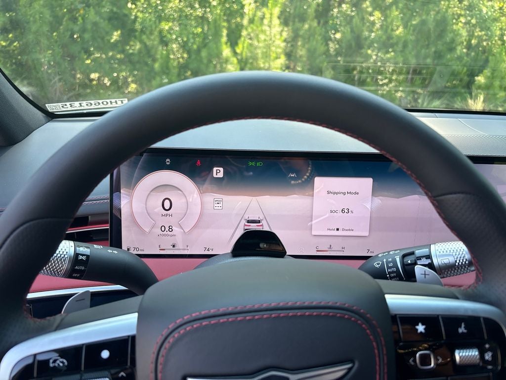 2026 Genesis GV70 2.5T Sport Prestige