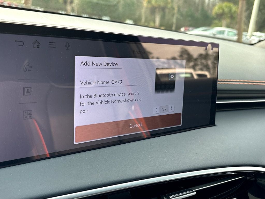 2026 Genesis GV70 2.5T Sport Prestige