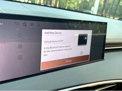 2026 Genesis GV70 2.5T Sport Prestige