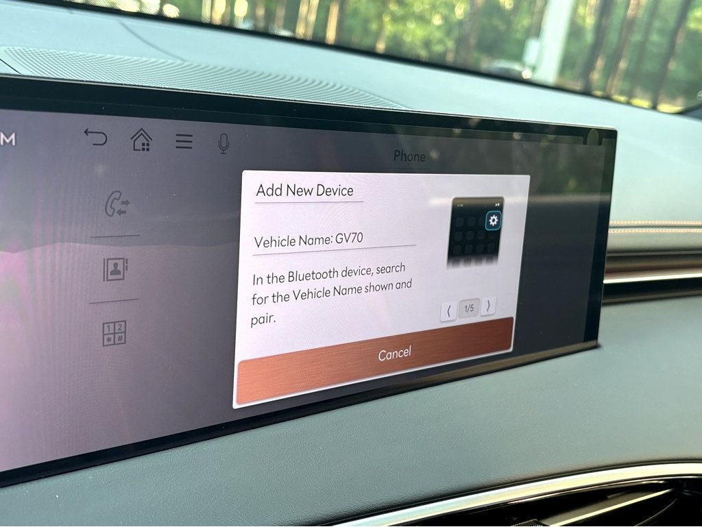 2026 Genesis GV70 2.5T Sport Prestige