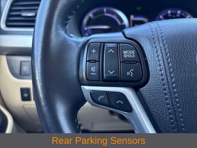 2019 Toyota Highlander Hybrid Limited