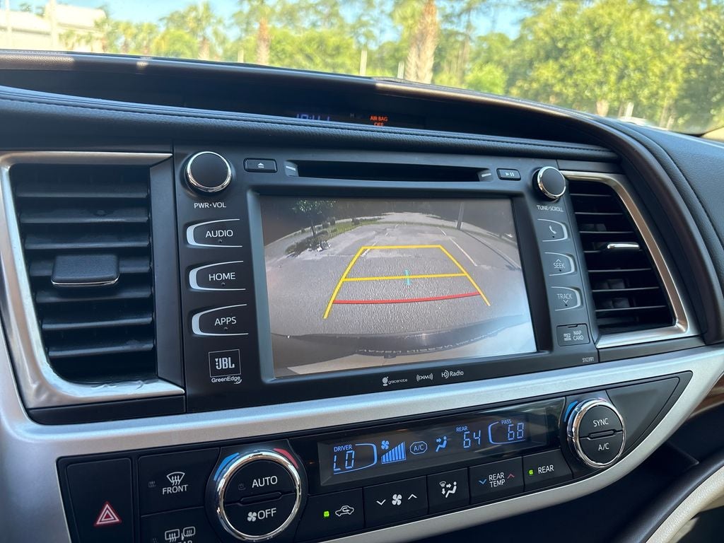 2019 Toyota Highlander Hybrid Limited