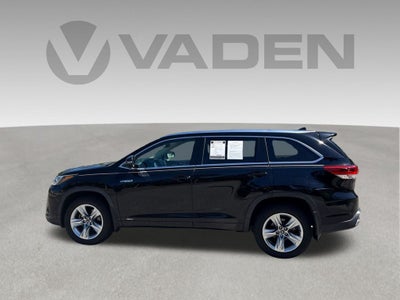 2019 Toyota Highlander Hybrid Limited