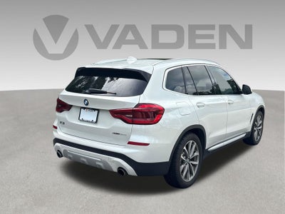 2019 BMW X3 xDrive30i