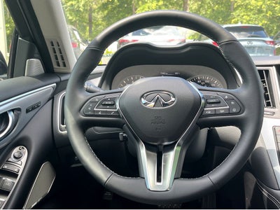 2024 INFINITI Q50 LUXE