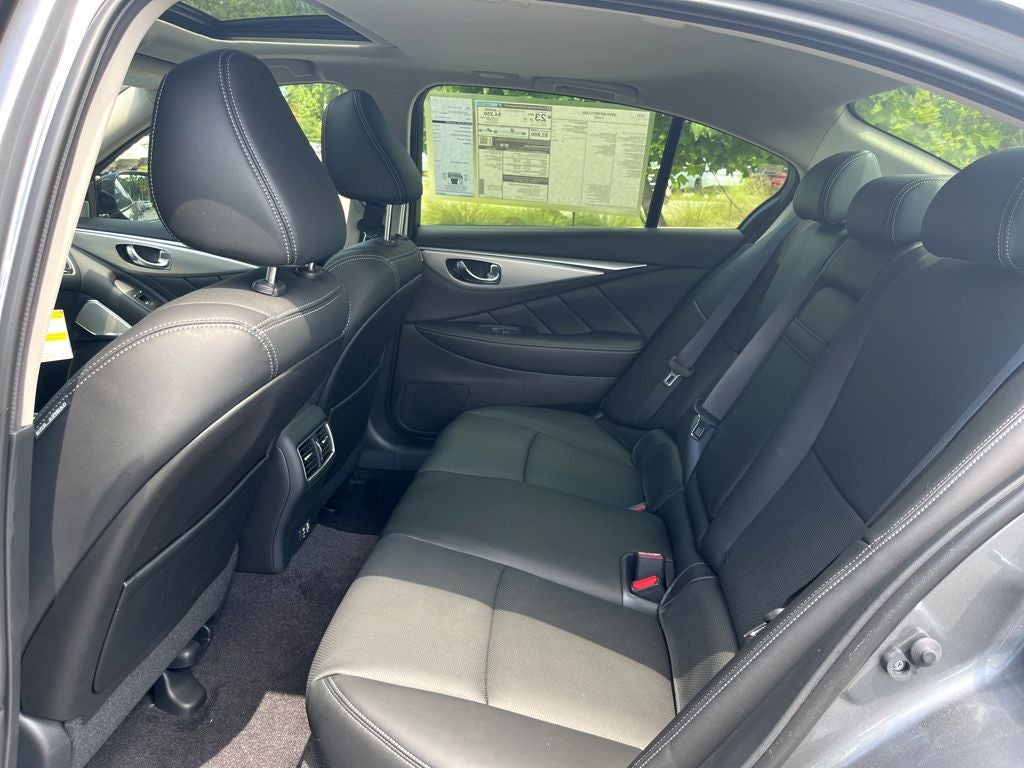 2024 INFINITI Q50 LUXE