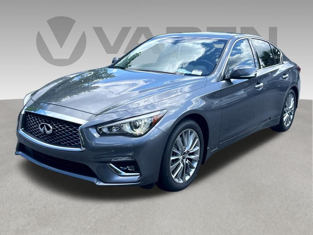 2024 INFINITI Q50 LUXE