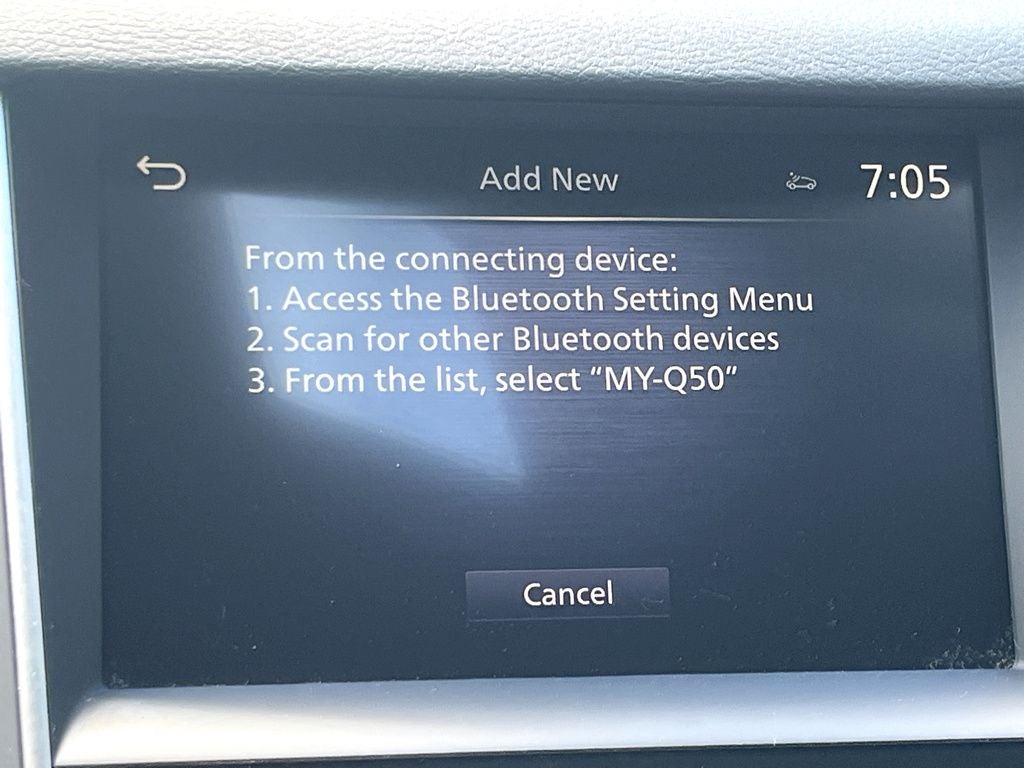 2024 INFINITI Q50 LUXE