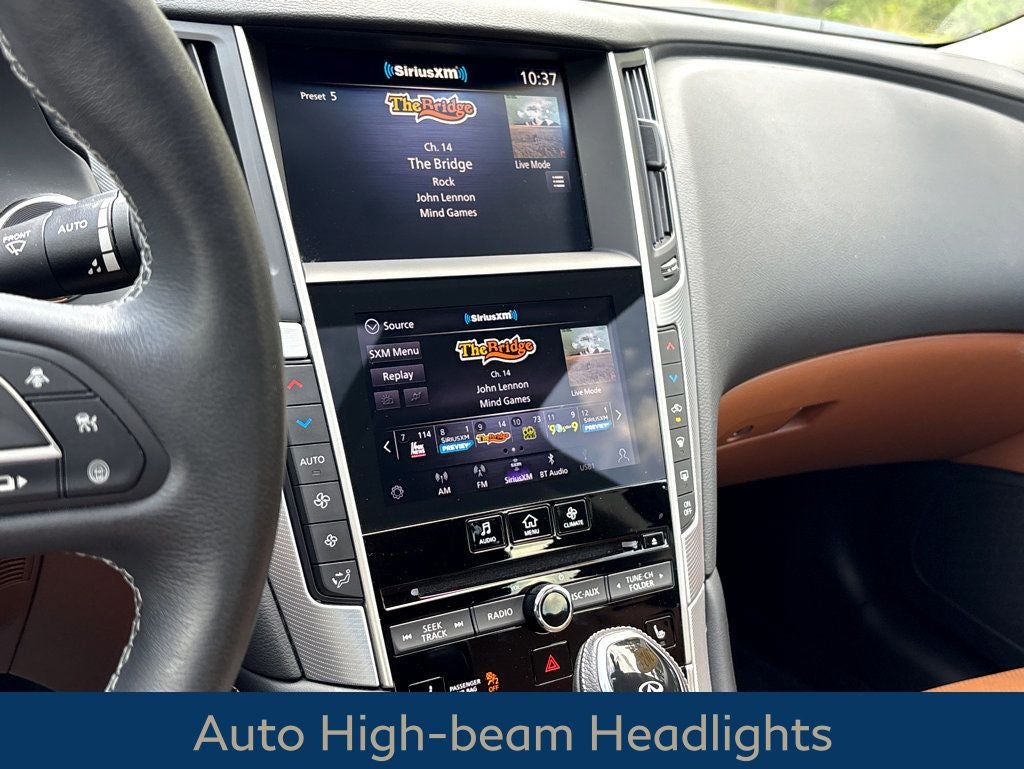 2023 INFINITI Q50 LUXE