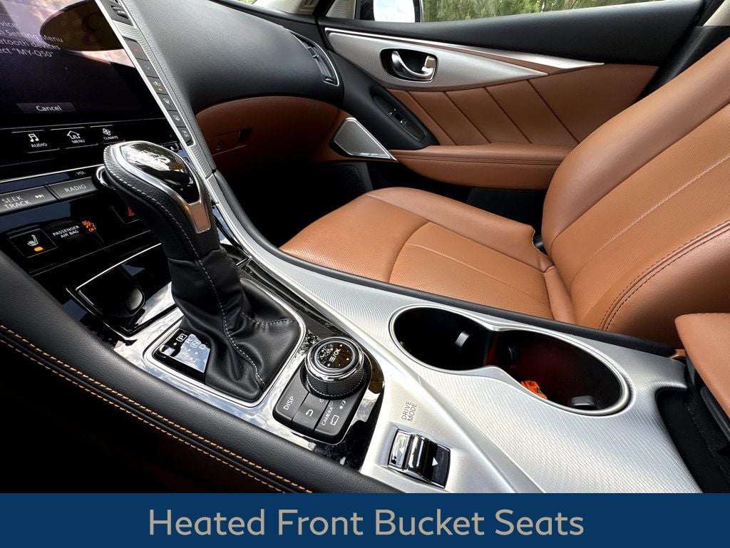 2023 INFINITI Q50 LUXE