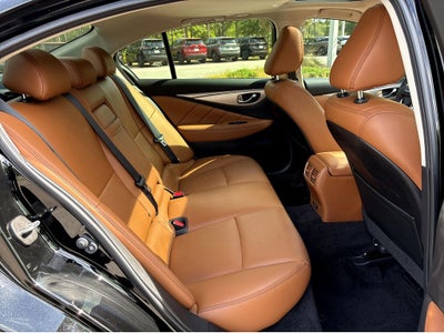 2023 INFINITI Q50 LUXE