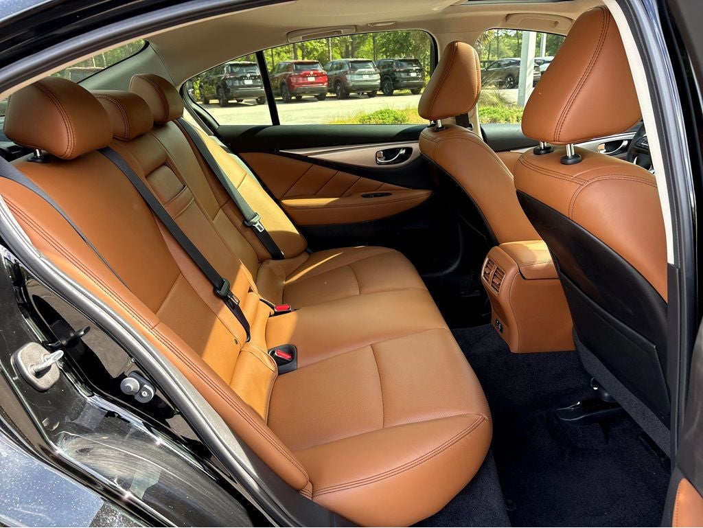 2023 INFINITI Q50 LUXE