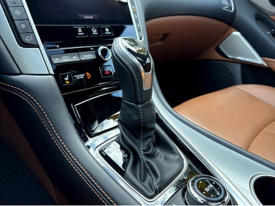 2023 INFINITI Q50 LUXE