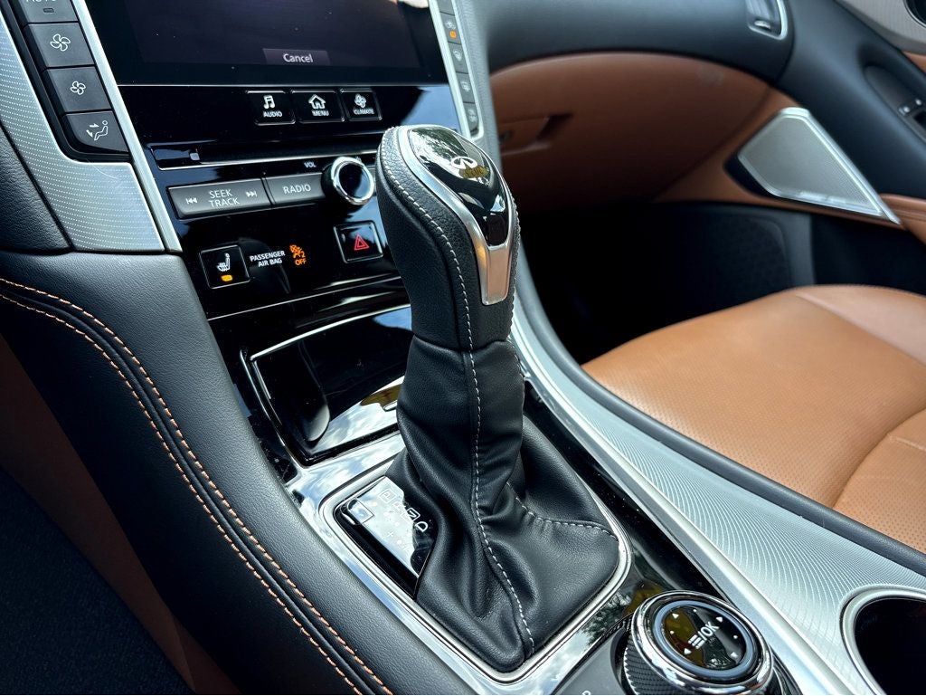 2023 INFINITI Q50 LUXE