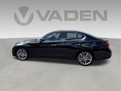 2023 INFINITI Q50 LUXE
