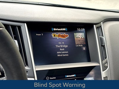 2023 INFINITI Q50 LUXE