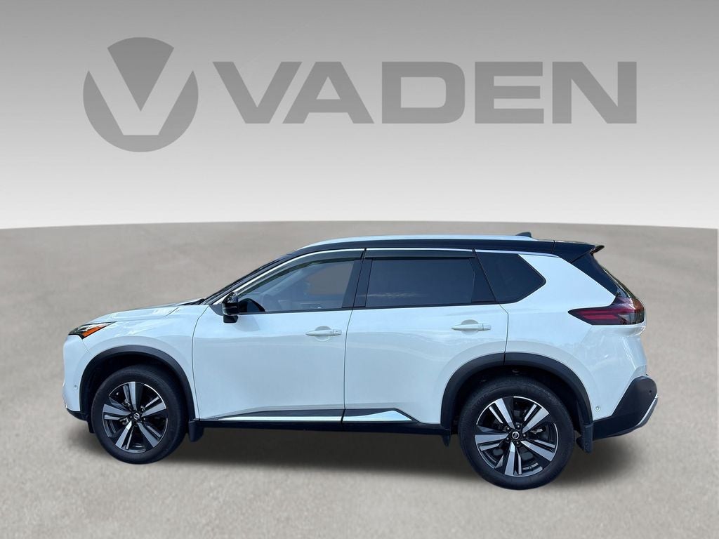 2021 Nissan Rogue Platinum