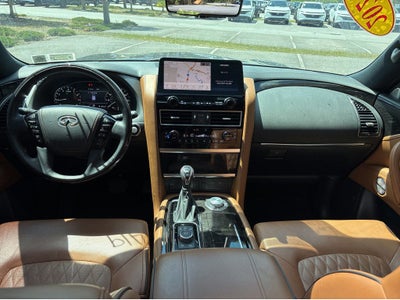 2024 INFINITI QX80 Sensory